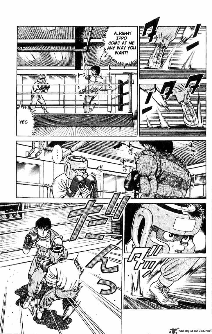Hajime no Ippo: Fighting Spirit, Chapter 40 image 15